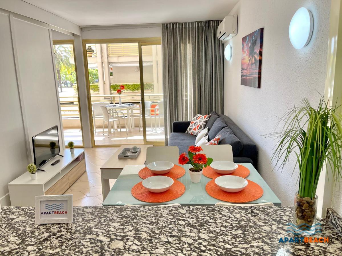 Apartbeach Novelty Climatizado Y Vistas Playa Salou Esterno foto