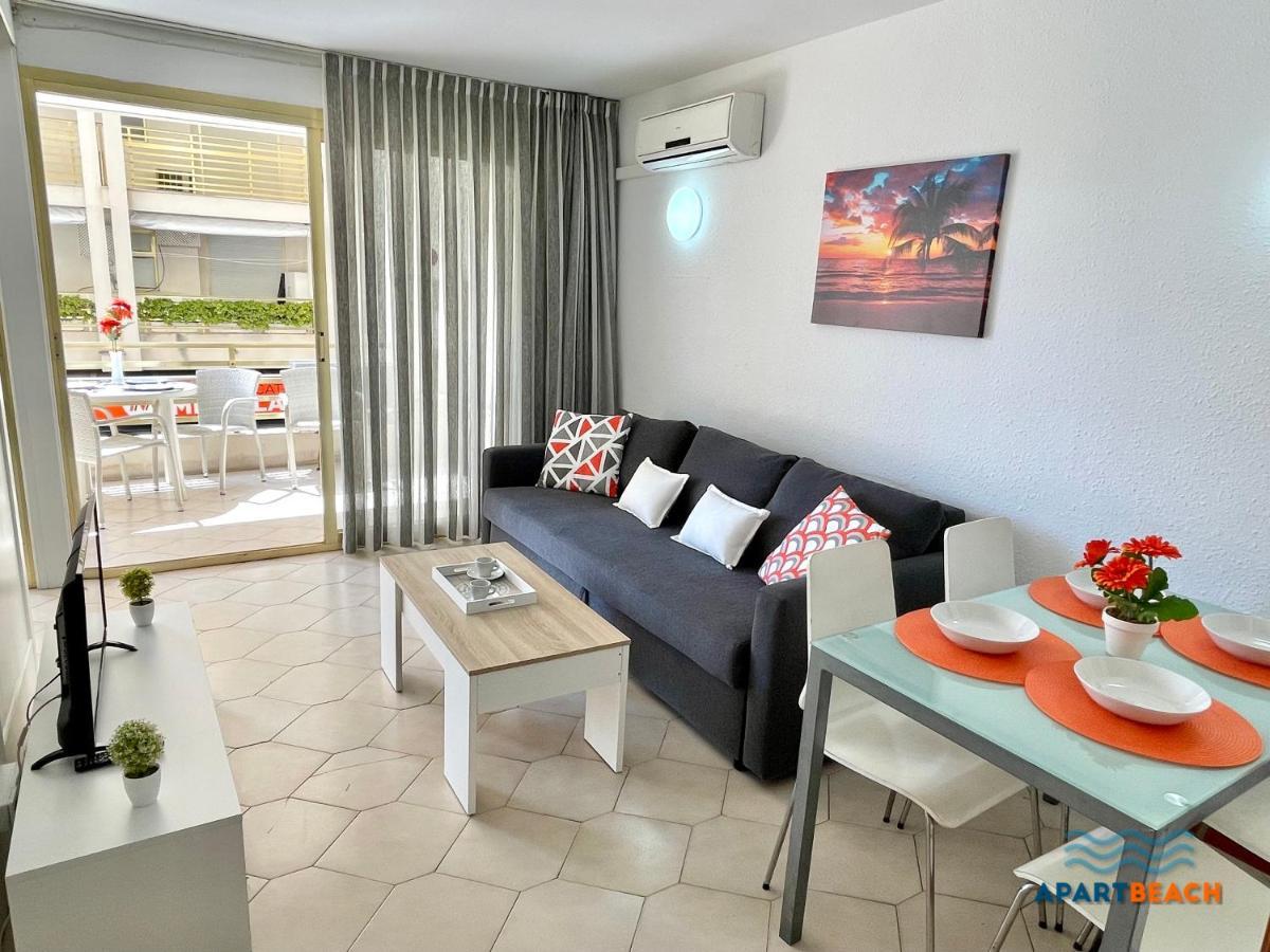 Apartbeach Novelty Climatizado Y Vistas Playa Salou Esterno foto