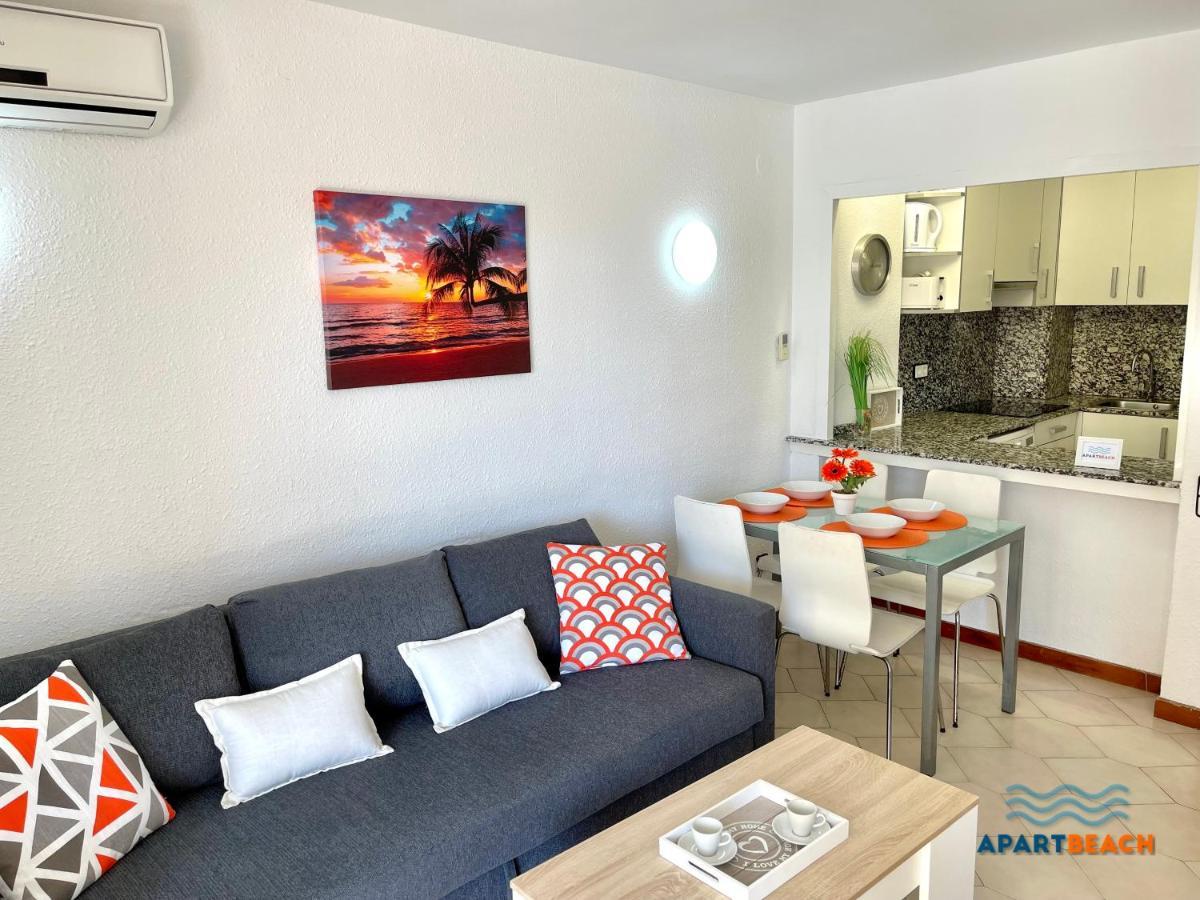 Apartbeach Novelty Climatizado Y Vistas Playa Salou Esterno foto