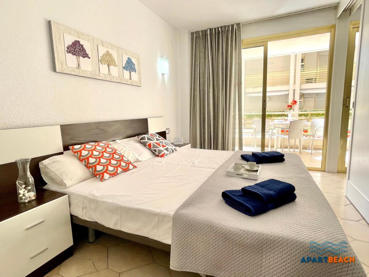 Apartbeach Novelty Climatizado Y Vistas Playa Salou Esterno foto