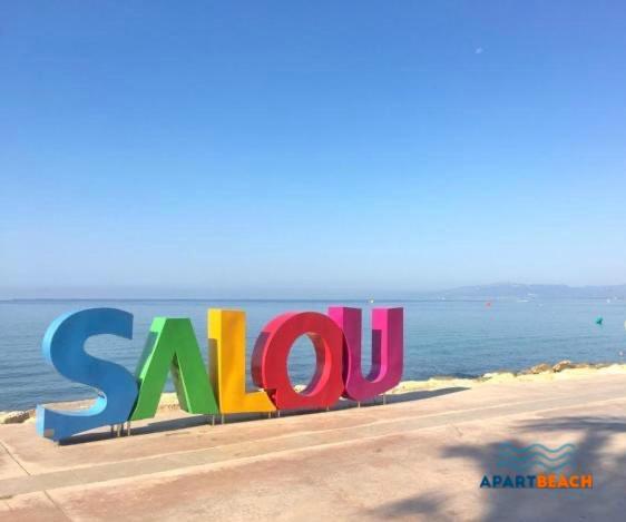 Apartbeach Novelty Climatizado Y Vistas Playa Salou Esterno foto