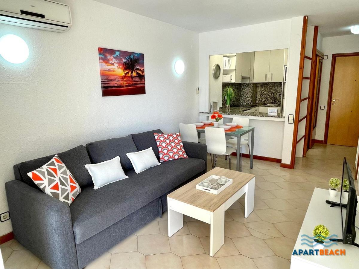 Apartbeach Novelty Climatizado Y Vistas Playa Salou Esterno foto