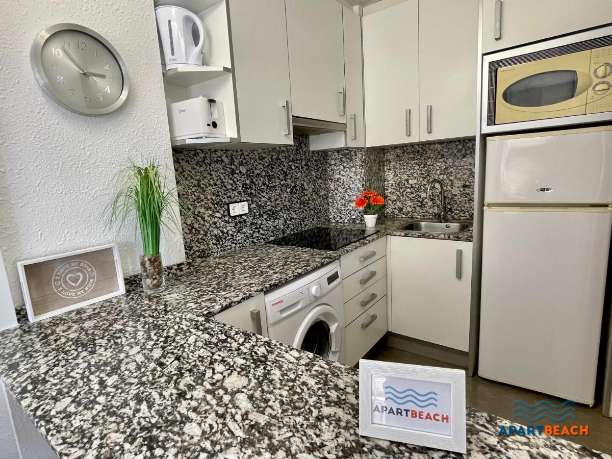 Apartbeach Novelty Climatizado Y Vistas Playa Salou Esterno foto