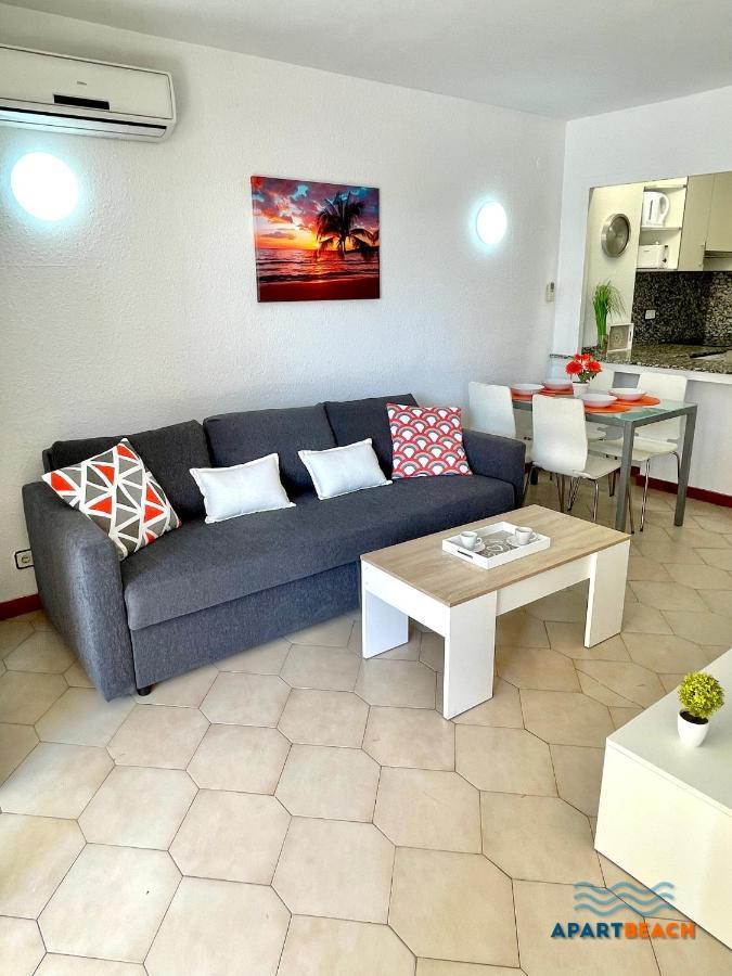 Apartbeach Novelty Climatizado Y Vistas Playa Salou Esterno foto