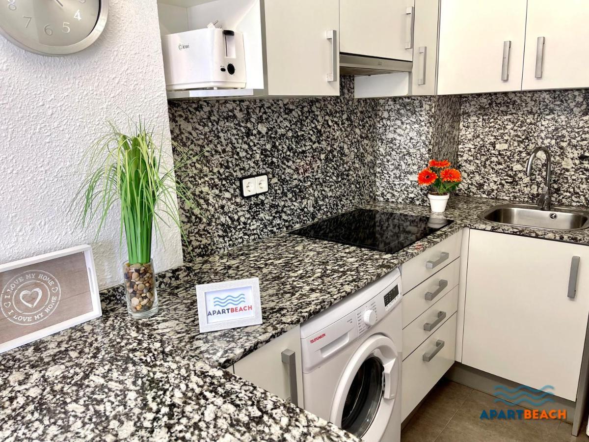 Apartbeach Novelty Climatizado Y Vistas Playa Salou Esterno foto
