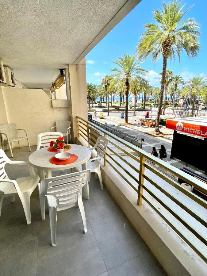 Apartbeach Novelty Climatizado Y Vistas Playa Salou Esterno foto