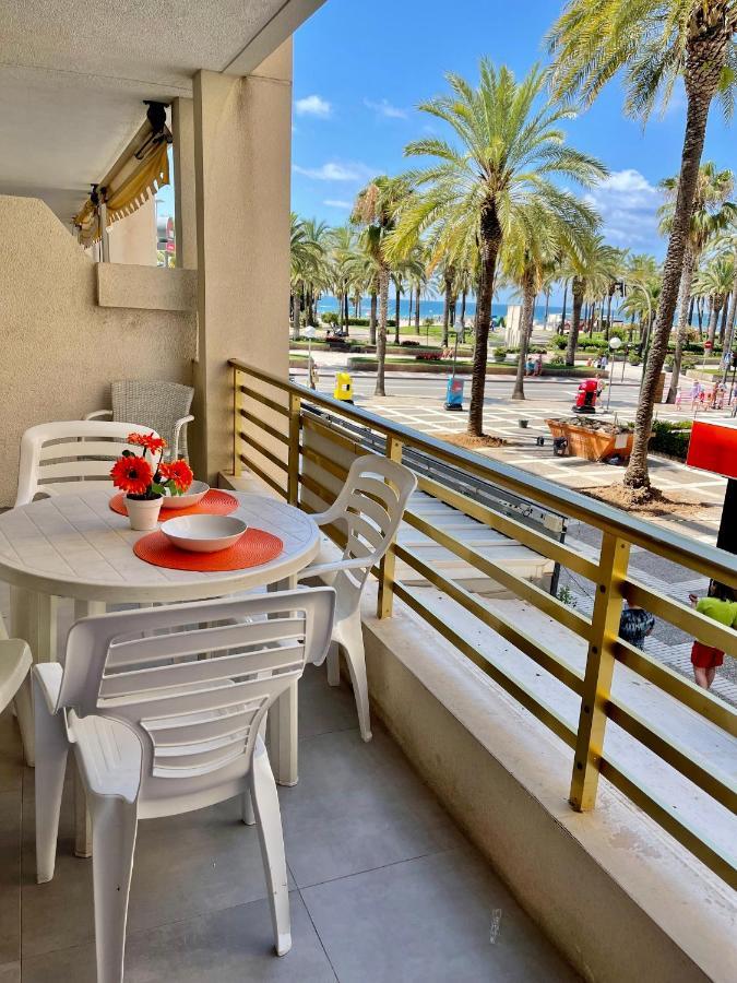 Apartbeach Novelty Climatizado Y Vistas Playa Salou Esterno foto