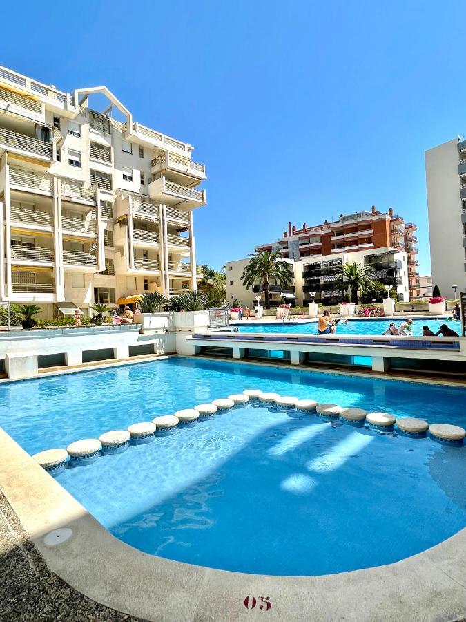 Apartbeach Novelty Climatizado Y Vistas Playa Salou Esterno foto