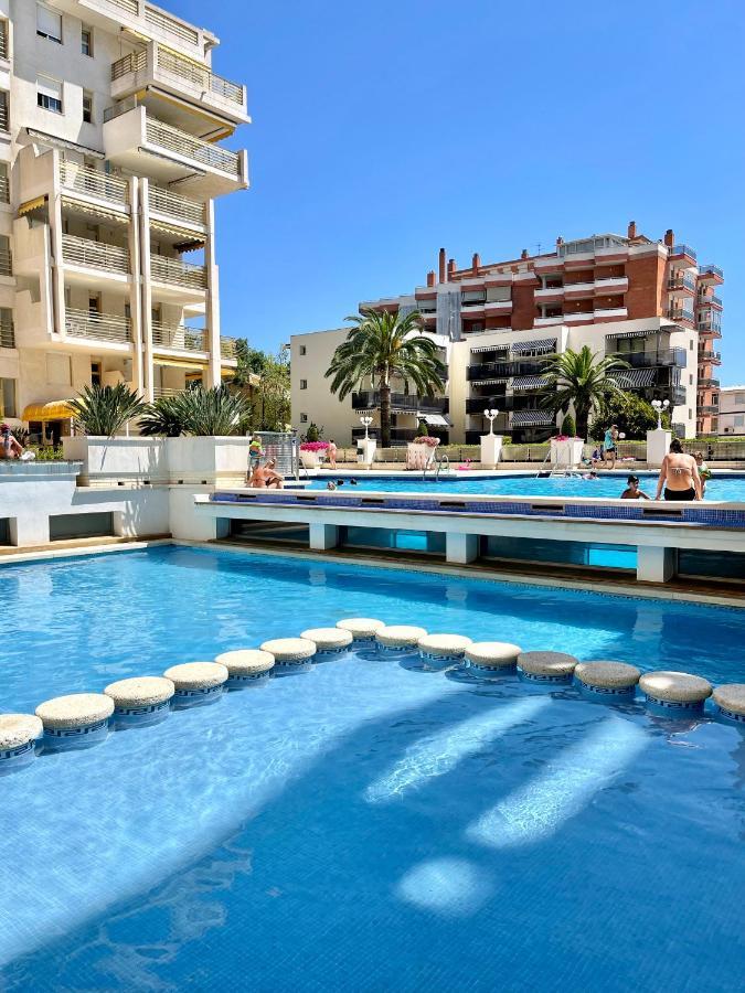 Apartbeach Novelty Climatizado Y Vistas Playa Salou Esterno foto