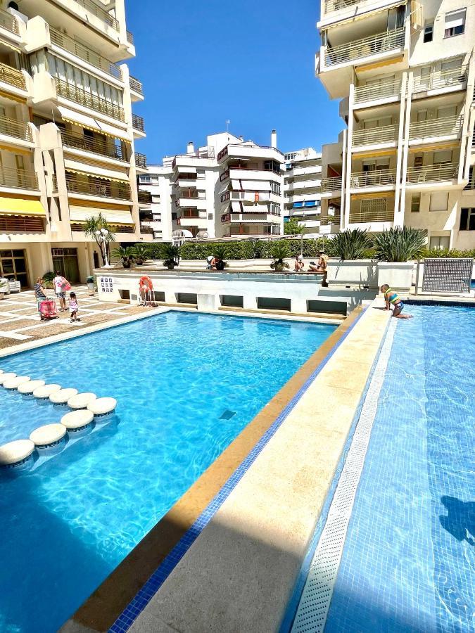 Apartbeach Novelty Climatizado Y Vistas Playa Salou Esterno foto