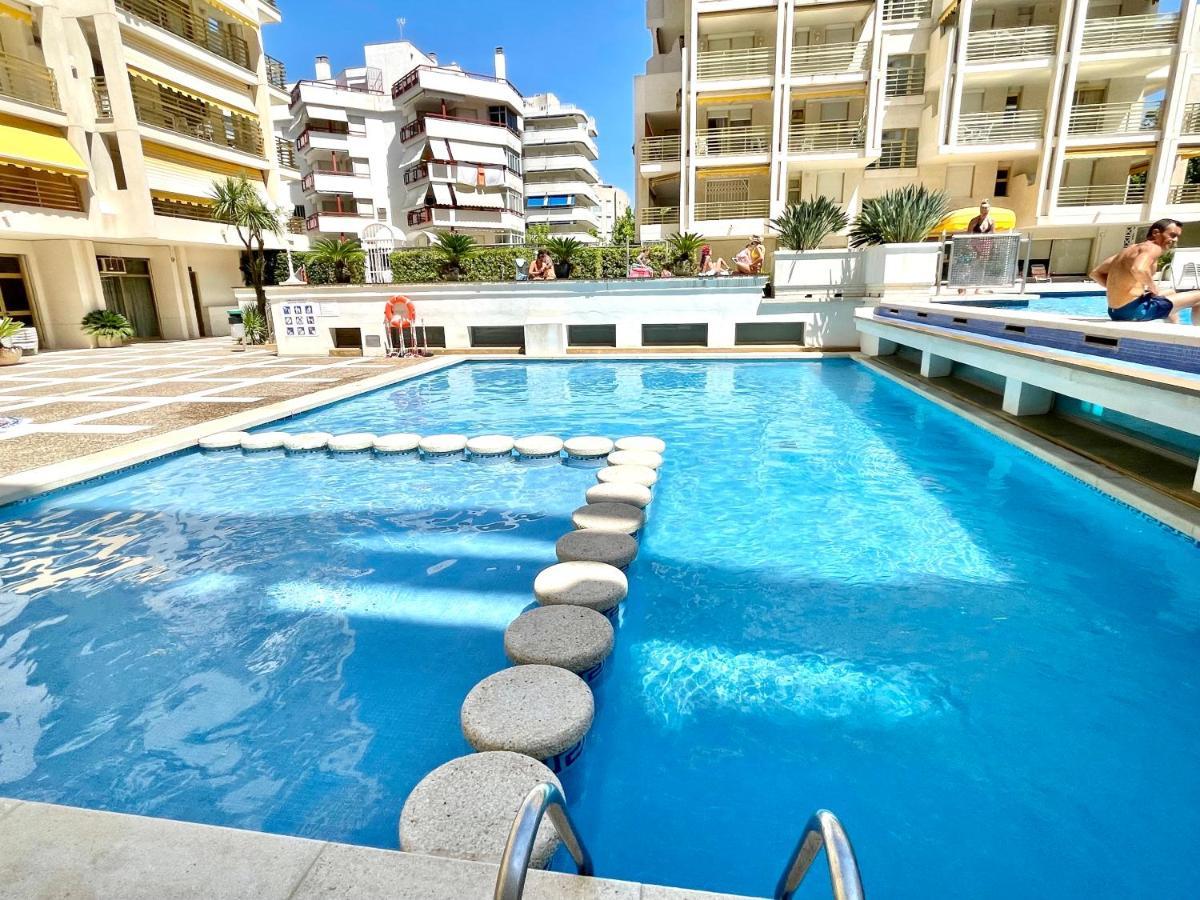 Apartbeach Novelty Climatizado Y Vistas Playa Salou Esterno foto