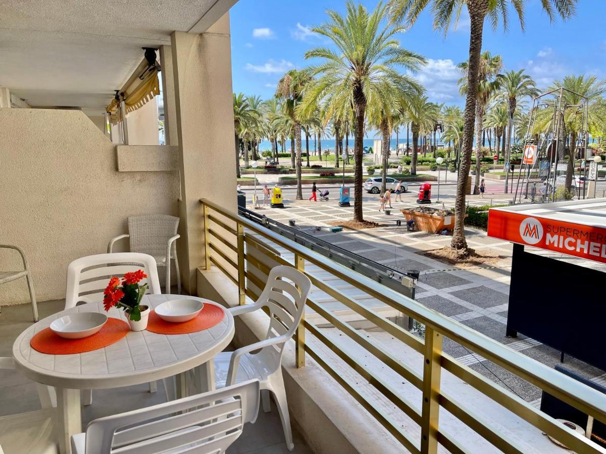 Apartbeach Novelty Climatizado Y Vistas Playa Salou Esterno foto