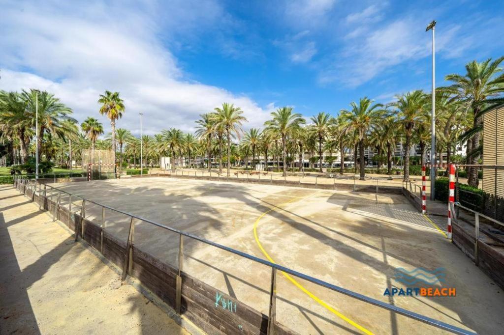 Apartbeach Novelty Climatizado Y Vistas Playa Salou Esterno foto