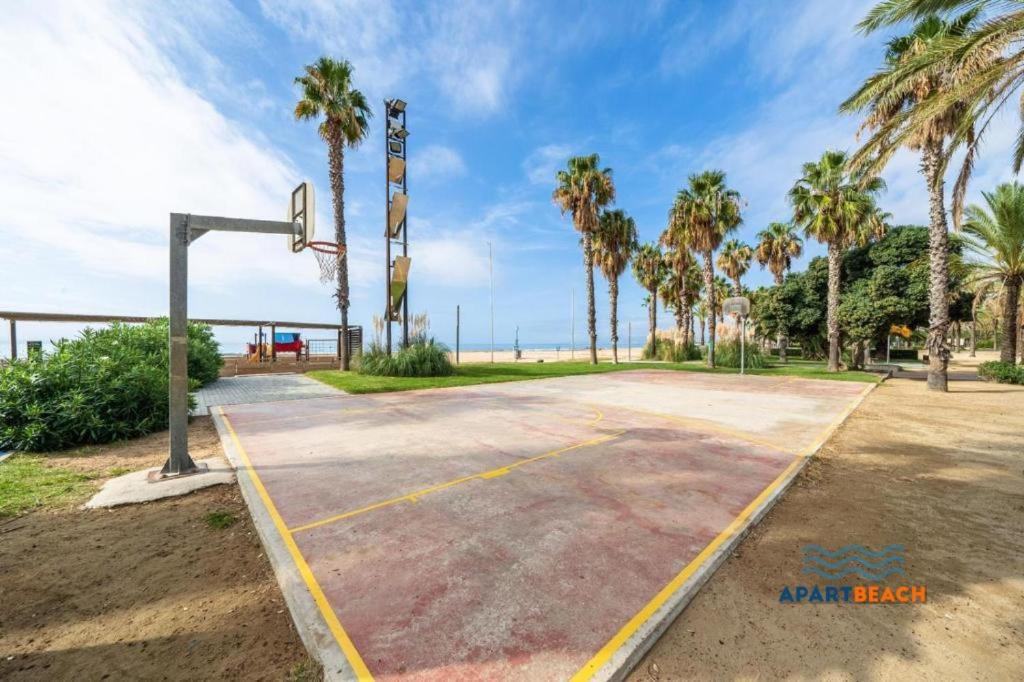 Apartbeach Novelty Climatizado Y Vistas Playa Salou Esterno foto