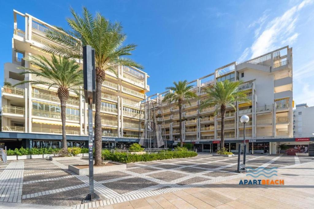Apartbeach Novelty Climatizado Y Vistas Playa Salou Esterno foto