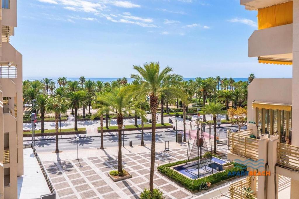 Apartbeach Novelty Climatizado Y Vistas Playa Salou Esterno foto