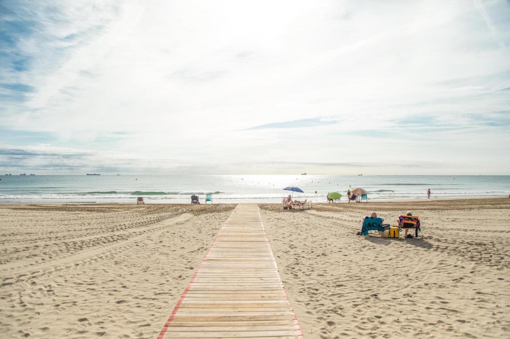 Apartbeach Novelty Climatizado Y Vistas Playa Salou Esterno foto
