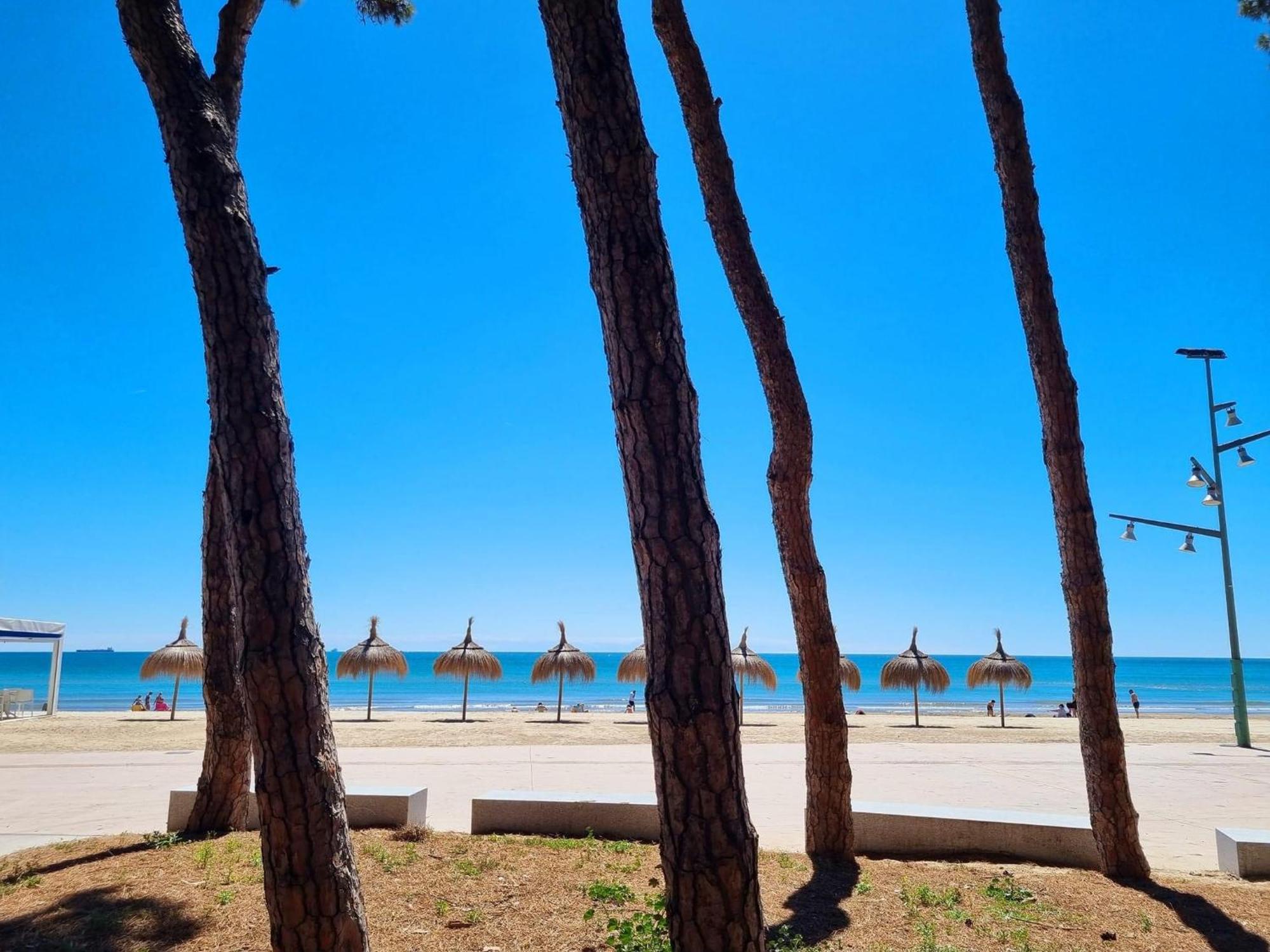 Apartbeach Novelty Climatizado Y Vistas Playa Salou Esterno foto